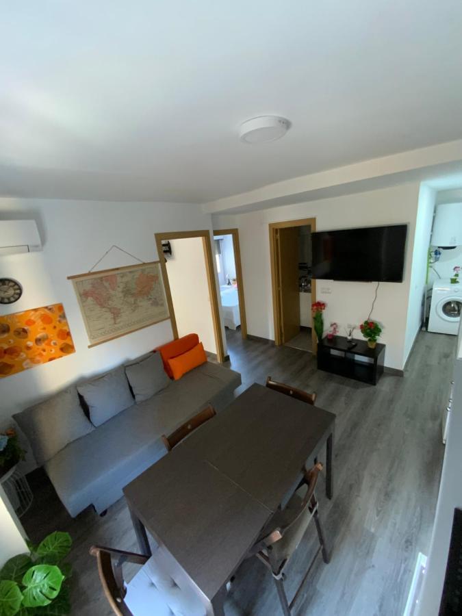 4 Capulino Apartamentos مالقة المظهر الخارجي الصورة