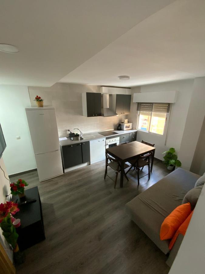 4 Capulino Apartamentos مالقة المظهر الخارجي الصورة