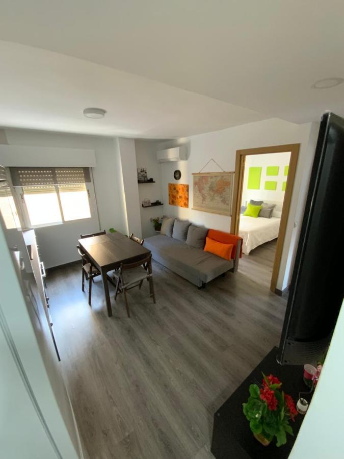 4 Capulino Apartamentos مالقة المظهر الخارجي الصورة