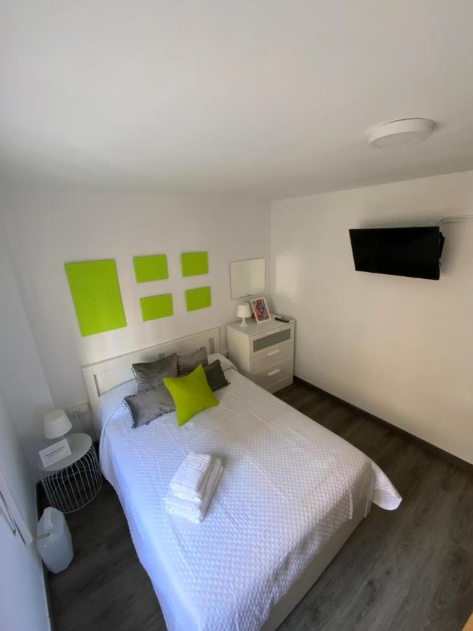 4 Capulino Apartamentos مالقة المظهر الخارجي الصورة